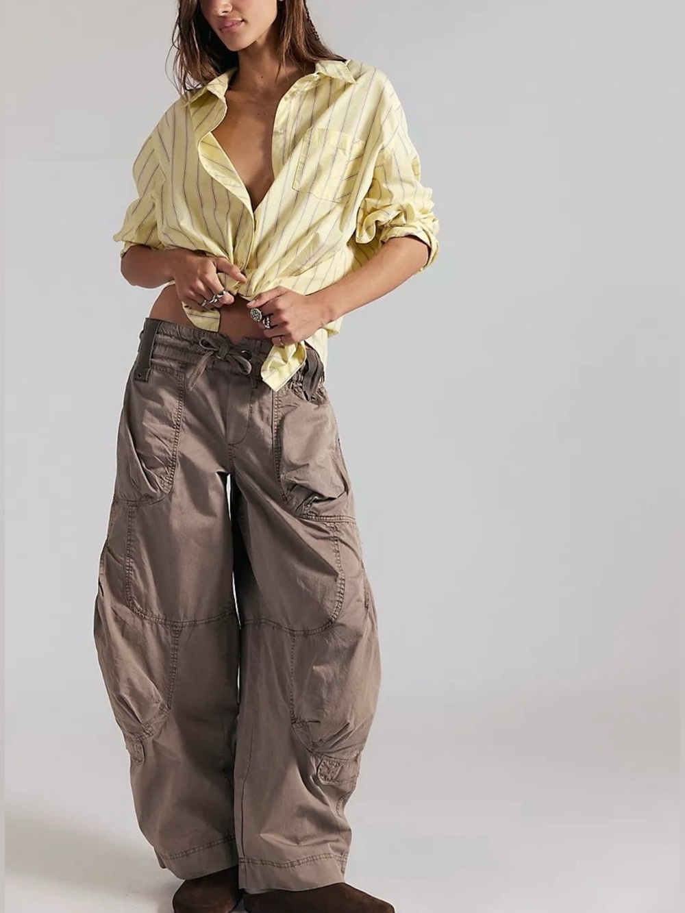 Free people We The Free Onset Pull On Cargo Pants